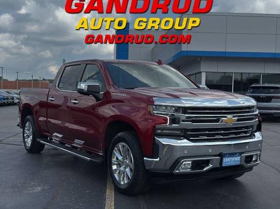 CHEVROLET SILVERADO LTD 2022 1GCUYGEL6NZ213091 image